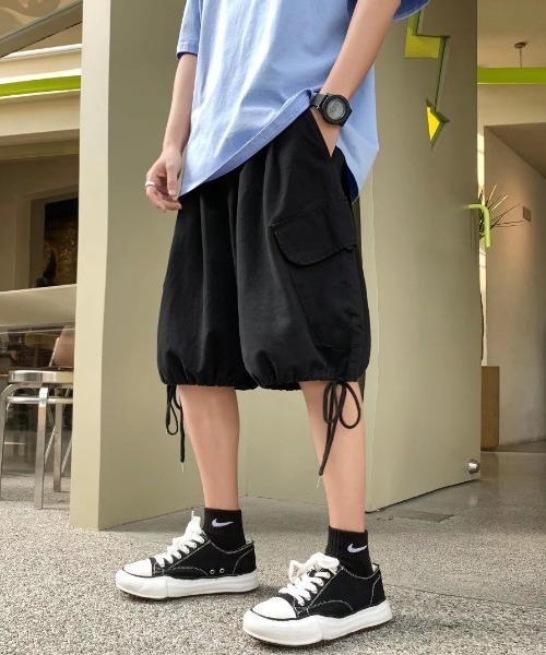【カジュアル】SINNERS ATTIRE ポケット ハーフ カーゴパンツ sna-1148.jpg