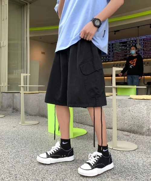 SEN TOKYO カーゴパンツ 溢れる機能性。カジュアルワイドカーゴ