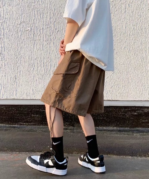 SEN TOKYO カーゴパンツ 溢れる機能性。カジュアルワイドカーゴ