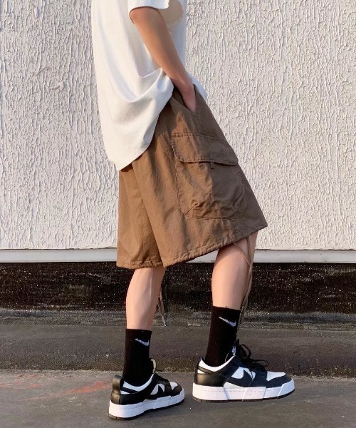 SEN TOKYO カーゴパンツ 溢れる機能性。カジュアルワイドカーゴ