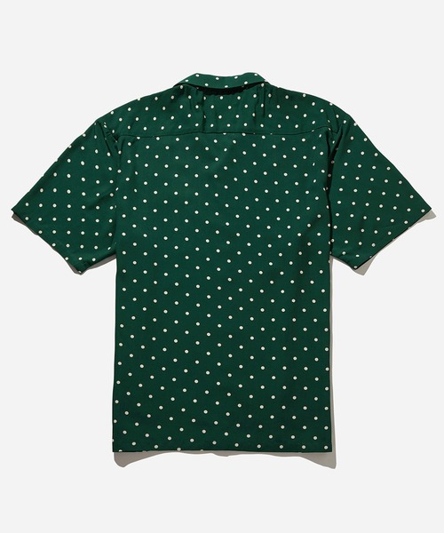 Saturdays NYC シャツ Dot Open Collar S/S Shirt メンズ