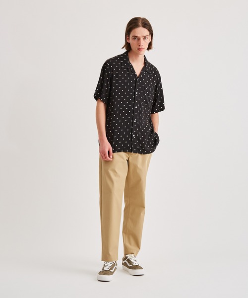 SATURDAYS NEW YORK CITY 半袖 開襟シャツ /XW135 SATURDAYS NEW YORK CITY 半袖 開襟シャツ /XW135 - メルカリ