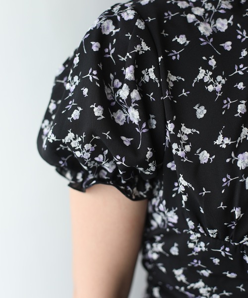 Jasmine Grandiflorum ワンピース 「Jasmine」スタンドカラー