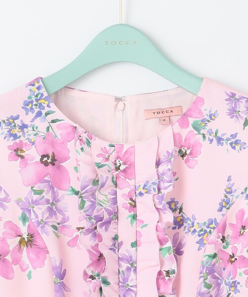 ✨TOCCA【2023】DREAMING PARIS フリルドレス☆2❤️ ✨TOCCA【2023】DREAMING PARIS フリルドレス☆2❤️✨