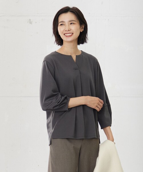 tシャツ セルロースリバー カットソー レディース