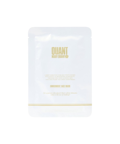 マリークワント シートマスク7枚 MARY QUANT パック シートマスク マリークワント mary quant