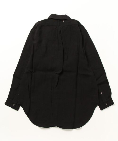 suzuki takayuki シャツ one-piece standing-collar shirt I