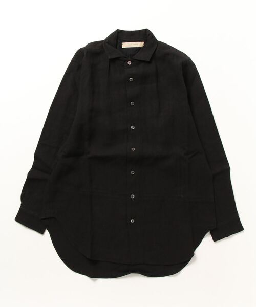 suzuki takayuki スタンドカラー シャツ suzuki takayuki シャツ one-piece standing-collar shirt I