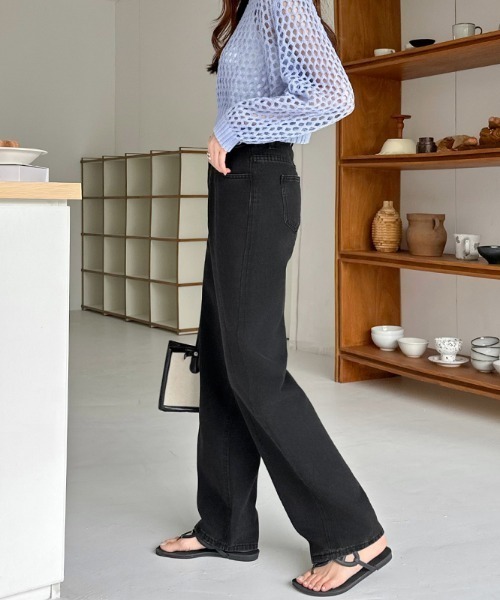 COCOMOMO ジーンズ デニム デニムパンツ レディース : ZOZOTOWN Yahoo