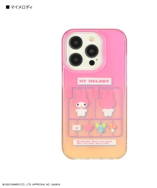 urban sorhistication サンリオ iPhone15.14.13 アーバンソフィスティケーション◇サンリオSanrio iPhoneケース (Urban