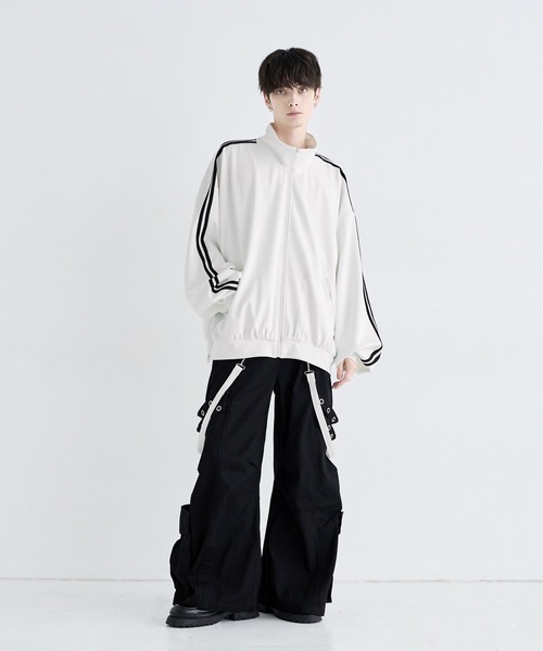 LILL（リル） ブルゾン アウター ルーズシルエットバルーンスリーブ