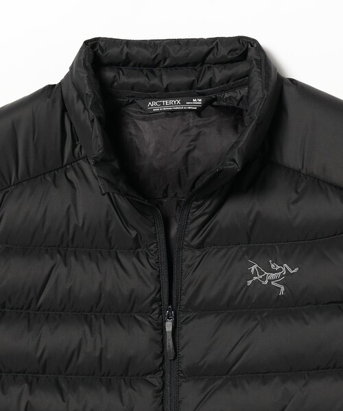 ARC'TERYX ブラック ダウンベスト S/M ARC'TERYX（アークテリクス） ダウンベスト ベスト ARC'TERYX / Cerium