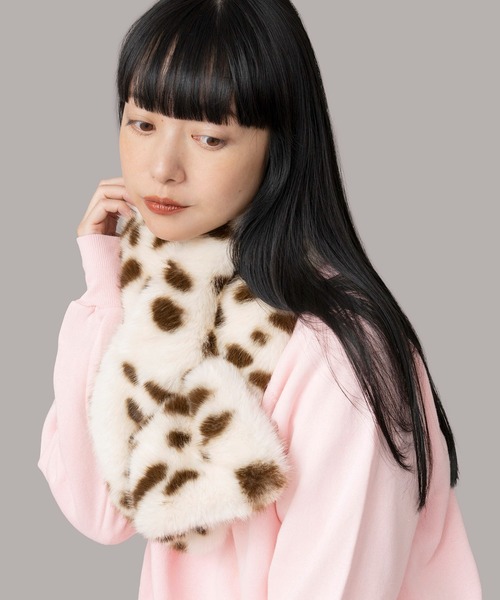 Casselini（キャセリーニ） マフラー ストール リバーシブルティペット