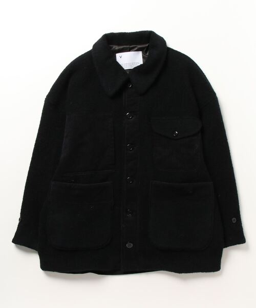 VOAAOV コート ジャケット 「VOAAOV」BISHU ANGORA PILE JERSEY