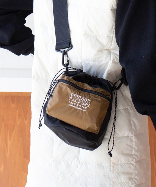 【FREDRIK PACKERS】EC限定カラー FREDRIK PACKERS ショルダーバッグ 「FREDRIK PACKERS」EC限定