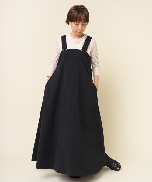 RNA-N ワンピース D1636 ミリタリーエプロンワンピース : ZOZOTOWN