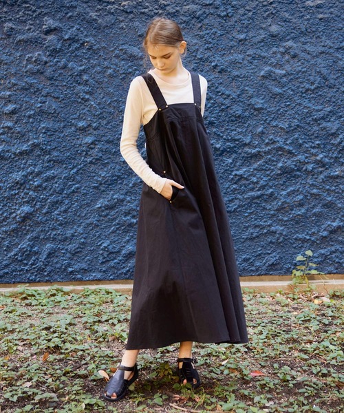 RNA-N ワンピース D1636 ミリタリーエプロンワンピース : ZOZOTOWN