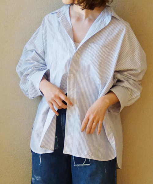 JOURNAL STANDARD LUXE シャツ ブラウス タイプストライプ
