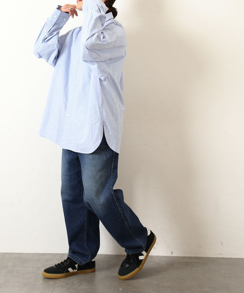 JOURNAL STANDARD LUXE シャツ ブラウス タイプストライプ