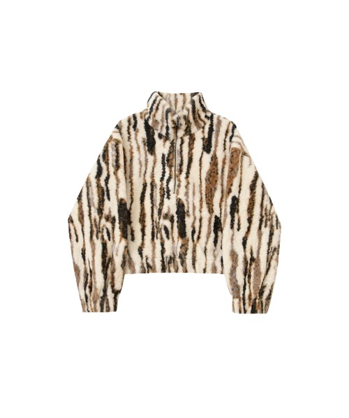 U：UME コート ジャケット Vintage Fur Bomber Jacket メンズ 
