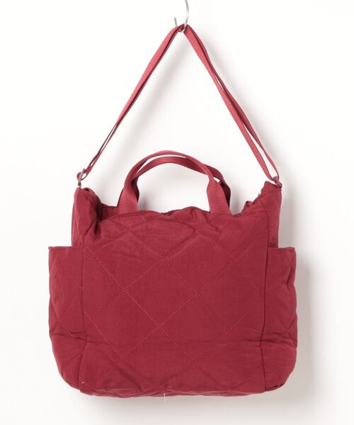 【美品】M-U スポーツ トート・ショルダー 2WAY キルティングバッグ o-20240914-rmx-004.jpg