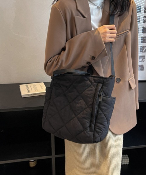【美品】M-U スポーツ トート・ショルダー 2WAY キルティングバッグ 美品】M-U スポーツ トート・ショルダー 2WAY キルティングバッグ