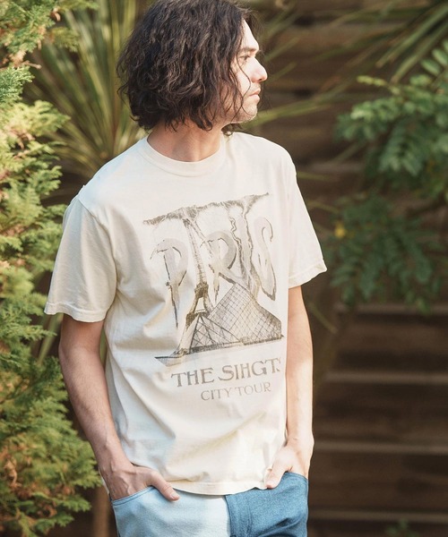 CAMBIO tシャツ mt8833- ヴィンテージロックT風スーベニアT
