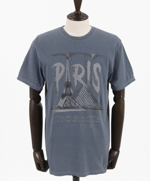 CAMBIO tシャツ mt8833- ヴィンテージロックT風スーベニアT