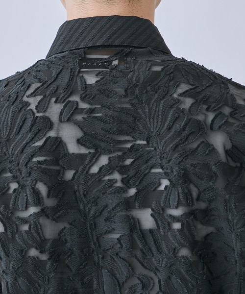 TAG（PORTER） シャツ ブラウス メンズ 「TAAKK/ターク」JACQUARD 