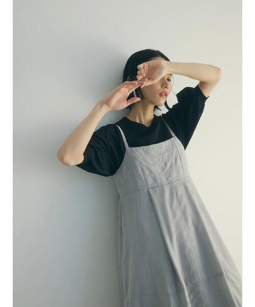 armonia（ファッション） ワンピース a.バックギャザーキャミ  