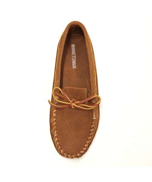 Minnetonka（ミネトンカ） デッキシューズ モカシン Double Bottom