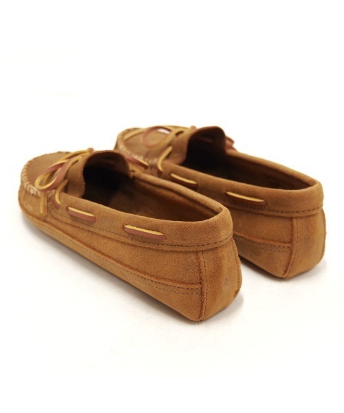 Minnetonka（ミネトンカ） デッキシューズ モカシン Double Bottom