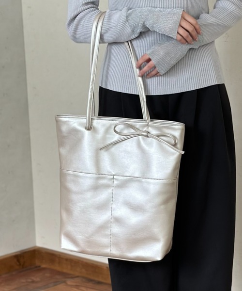 Per sist ence（パーシエンス） トートバッグ 「25SS/リニューアルして