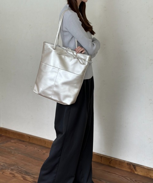 Per sist ence（パーシエンス） トートバッグ 「25SS/リニューアルして