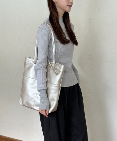 edekaページです♫ Per sist ence（パーシエンス） トートバッグ 「25SS/リニューアルして