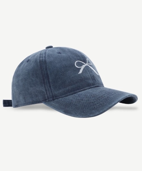 [awesomeneeds]☆Best☆ベーシックリボンキャップ(Charcoal) KED CAP (BOARD) - CHARCOAL | Short pants every day