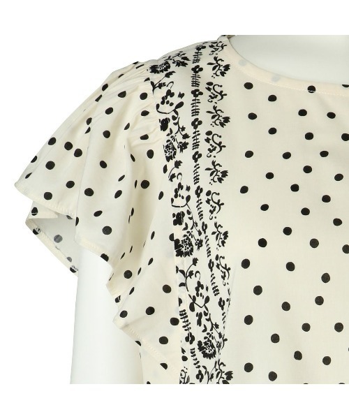 キッドブルー -２４バンダナドット -半袖トップス -KRWN356 -kidblue レディース