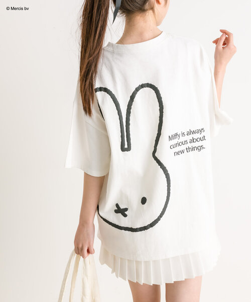 tシャツ Tシャツ ミッフィーTシャツ 1041180210 レディース : 83042150 