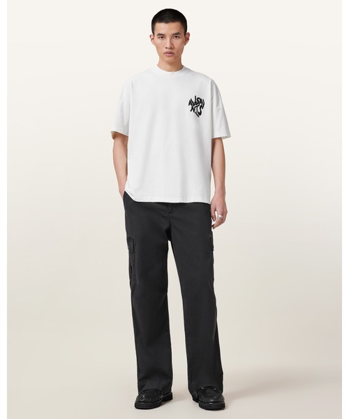 ALLSAINTS オールセインツ tシャツ ORLANDO LOGO PRINT OVERSIZED T-SHIRT ORLANDO ロゴ プリント オーバーサイズ Tシャツ メンズ ZOZOTOWN Yahoo 店 - 通販 - Yahoo ショッピング