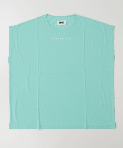 tシャツ MM6 Maison Margiela(エムエムシックス メゾン マルジェラ)Kids ＆ Junior ブランドロゴショートスリーブTシャ
