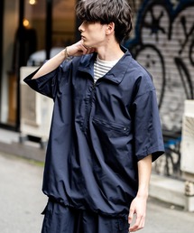 tシャツ オーバーサイズナイロンテックハーフジップ/パッカブル メンズ レディース｜ZOZOTOWN Yahoo!店