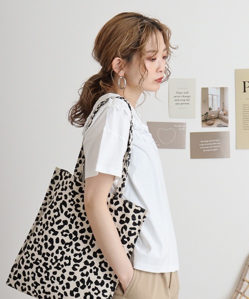 tシャツ AnnaNicola レース切り替えカットソー レディース Anna Nicola tシャツ AnnaNicola レース切り替えカットソー