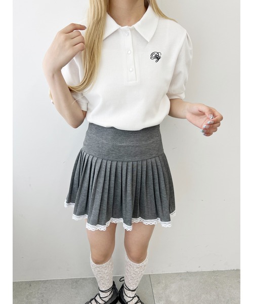 tシャツ 「PHILLY」パフスリーブポロシャツ レディース : ZOZOTOWN