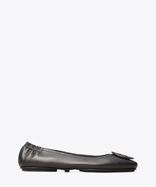TORY BURCH バレエシューズ パンプス ミニー トラベル バレエ