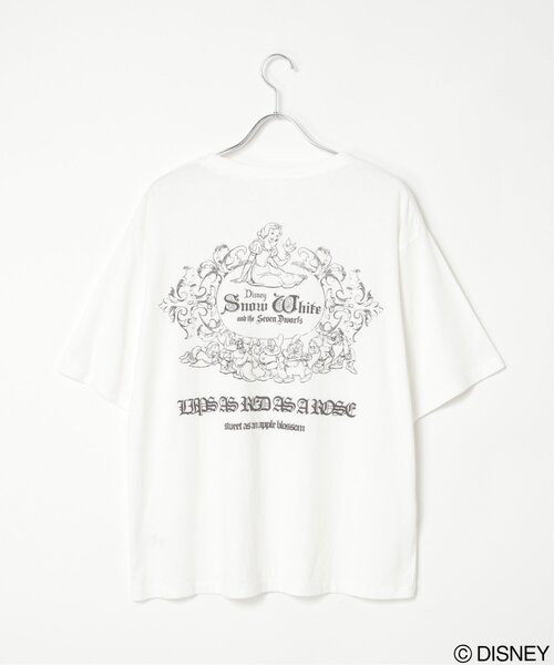 Disney（ディズニー） tシャツ スノーホワイトTシャツ メンズ