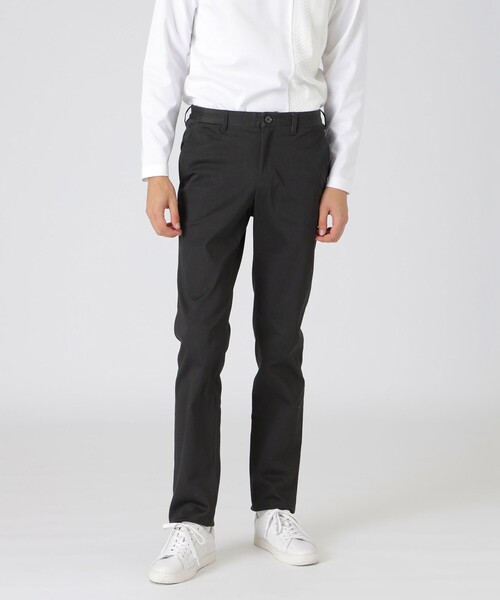 BLACK LABEL CRESTBRIDGE パンツ シャイニーサテントラウザーズ