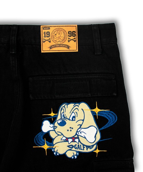 GALFY カーゴパンツ 「GALFY/ガルフィー」ダーティーデニム