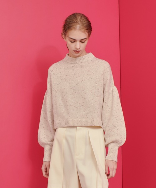 ニット セーター 「LOULOU WILLOUGHBY」LINSIEMEプルオーバー レディース