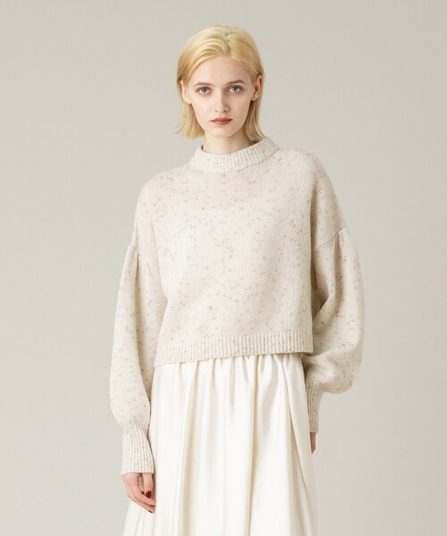 ニット セーター 「LOULOU WILLOUGHBY」LINSIEMEプルオーバー レディース LOULOU WILLOUGHBY ニット セーター 「LOULOU WILLOUGHBY