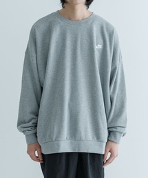 NIKE トレーナー スウェット NIKE FT オーバーサイズ ロング